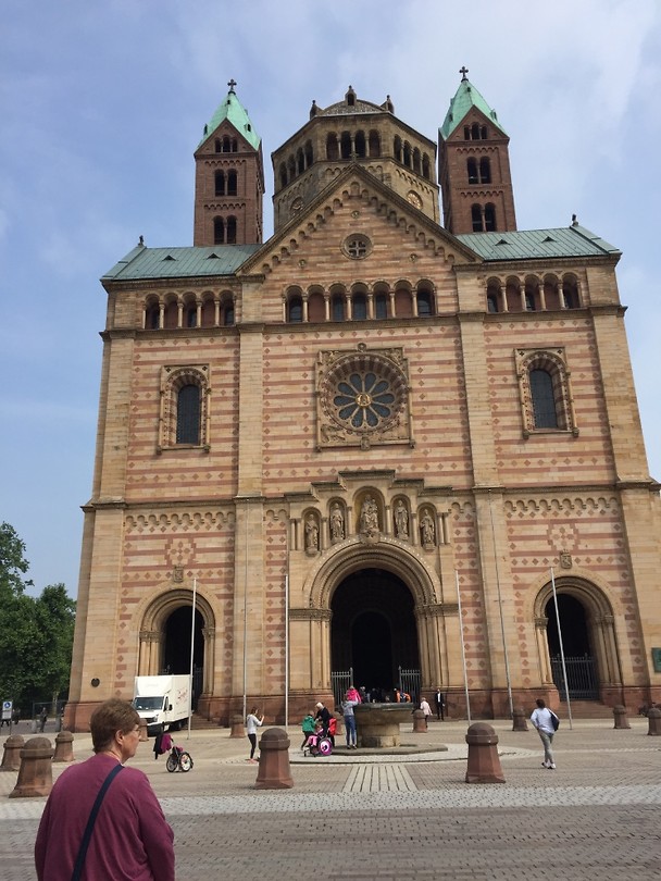 Dwars door Speyer