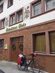 vertrek hotel Worms