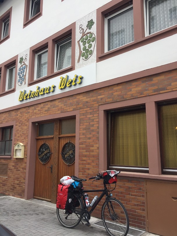 vertrek hotel Worms