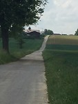 een van de vele hellingen