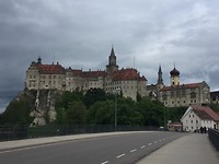 De lange tocht was de moeite waard! Mooi Sigmaringen.