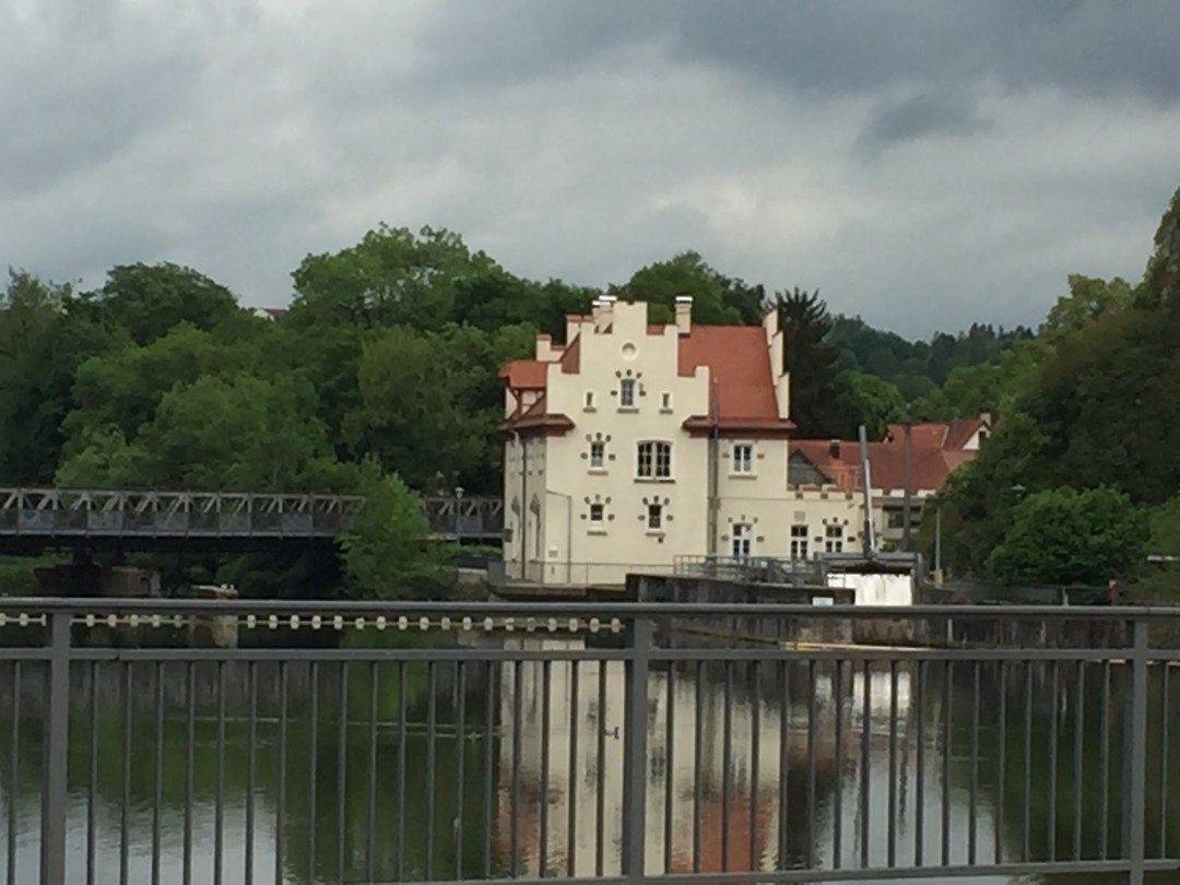 aan de Donau!!