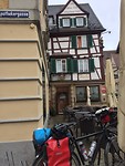Vertrek vanaf hotel Traube Sigmaringen