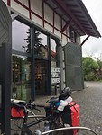 De eerste pauze na 53 km