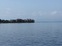 Het eerste blik op de Bodensee