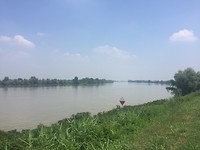 De naamgever van de vlakte: de Po