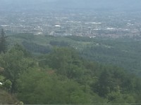 Uitzicht op Pistoia