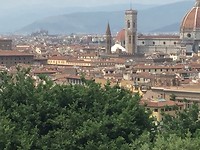 Firenze vanaf de heuvels