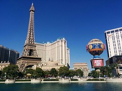 Parijs in Las Vegas