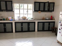 Keuken in het vrijwilligershuis