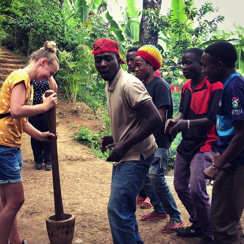 Materuni Waterval - koffietour