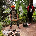 Materuni waterval - koffietour