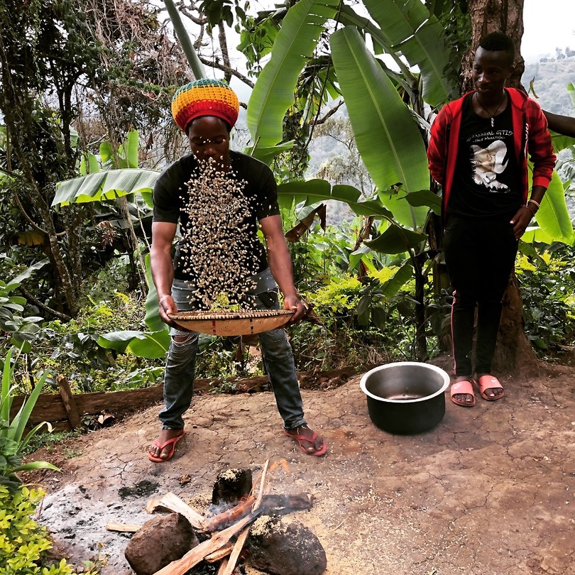 Materuni waterval - koffietour