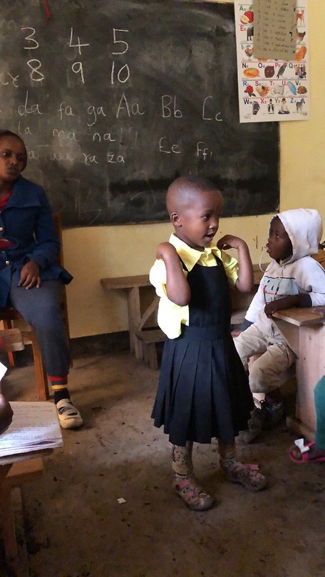 Donatie - School Tengeru