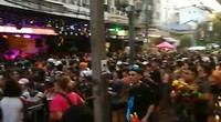 Kao san road in avond