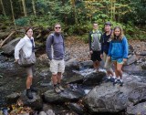Hiking with friends