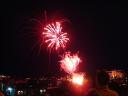 Vuurwerk tijdens Canada Day 2010 in Victoria
