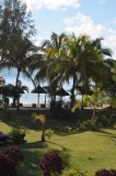 Uitzicht kamer Mauritius
