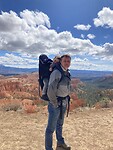 Bryce canyon klaar voor de wandeling