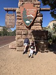 Zion national park