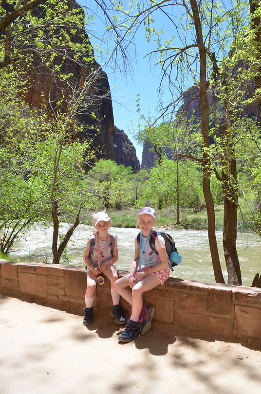 Riverside walk