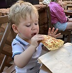 Hapje eten