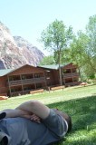 Relaxen in Zion