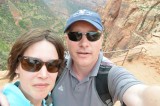 Op de Canyon Overlook