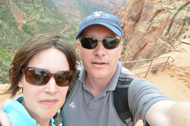 Op de Canyon Overlook