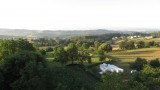 uitzicht vanuit de hotelkamer