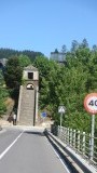 toegangspoort tot plaatsje