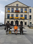 voor het teatro cervantes