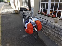Natte kleding op de fiets
