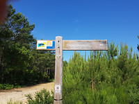 Routebordje Velodyssee