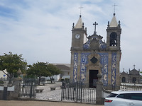 Kerk met mozaiek