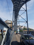 Op de brug