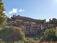 Bij het verlaten van Molina de Aragon
