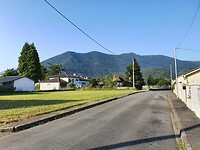 Begin van de dag. De pyreneen in zicht.