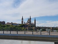 De kathedraal van Zaragoza