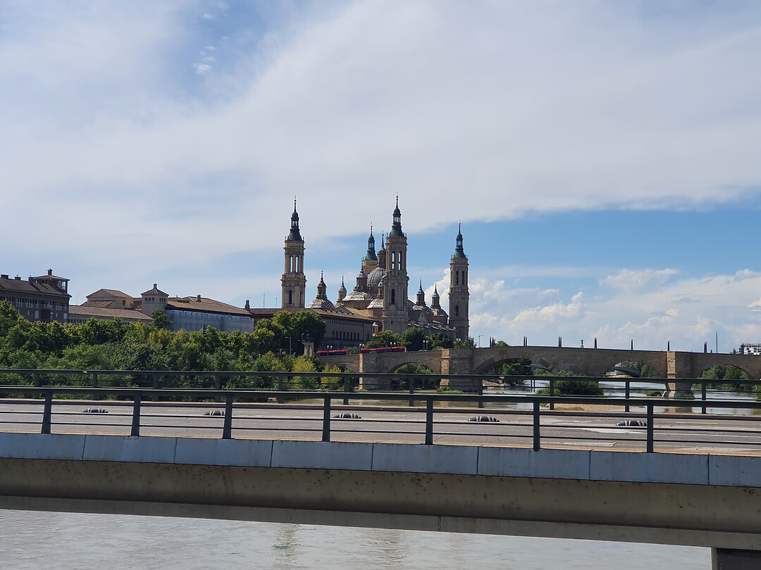 De kathedraal van Zaragoza