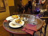Tapas en wijn