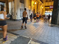 skatenight in Zaragoza