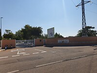 Afgesloten dorp