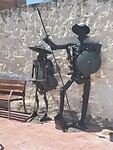 Don Quijote en Sancho Panza