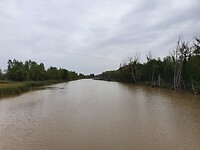 De Duero. Wordt al wat breder.