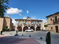 Stadhuis in Santa Cruz