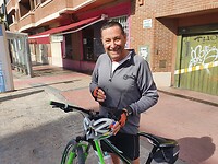 Alberto, mijn gids naar Segovia