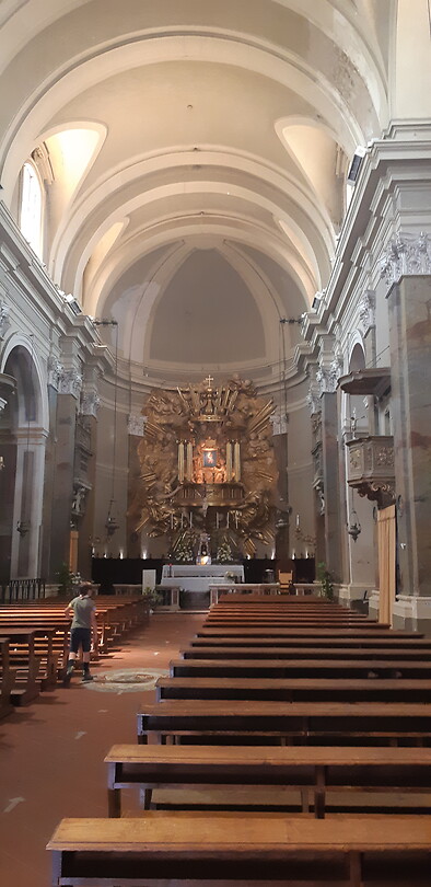 Kerk in Vignanello