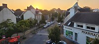 Uitzicht vanuit hotel de La Poste
