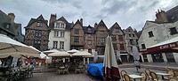 Place Plumereau: schilderachtig plein in het stadscentrum